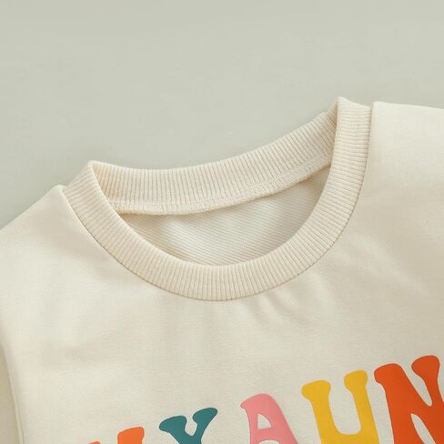 إعلان الطفل الزي الرضع حديثي الولادة كم طويل ابن عم كبير البلوز رومبير العمة الحمل تكشف وتتسابق in Kuwait