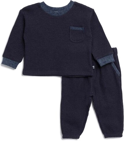 Splendid baby-boys Jake Thermal Long-sleeve Top and Jogger Pant Set in Saudi Arabia