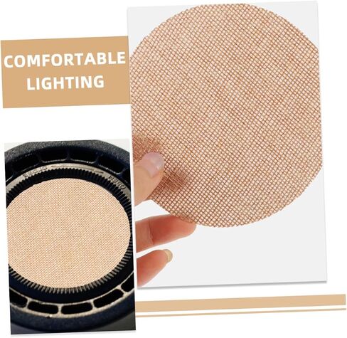 Gadpiparty 2pcs مقاومة للحريق الأضواء مصباح الظل الناشر وهج حماية العين غطاء خفيف ناعم للسقف ومصابيح قلادة الظل الآمن مقاومة للحرارة in Saudi Arabia