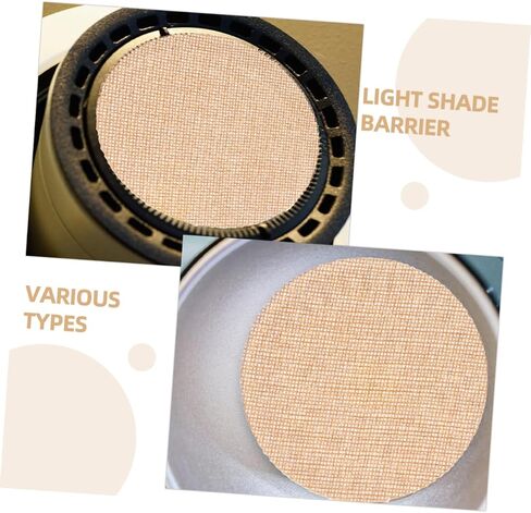 Artibetter 2pcs Fire Resistant Spotlight Light Diffuser Lampshade Covers for Ceiling Downlights Glare Soft Lighting Protector for Eye Safety Easy Installation Heat Resistant Shade in Saudi Arabia