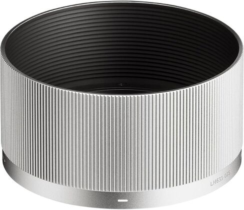 Sigma 50mm F2 DG (Silver) | Contemporary for L Mount in Saudi Arabia