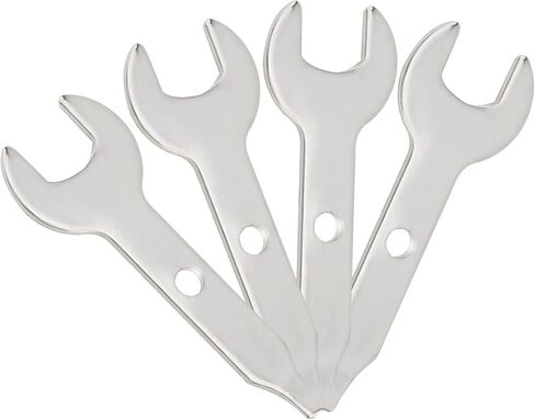 4 Pcs 3/8 Inch Collet Wrench Key, 9.5mm Nut Spanner, Stainless Steel Multitool Wrench for Rotary Tool, Engraving Machine in Kuwait