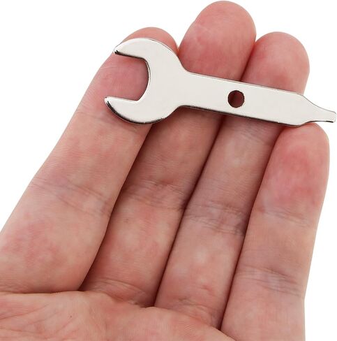 4 Pcs 3/8 Inch Collet Wrench Key, 9.5mm Nut Spanner, Stainless Steel Multitool Wrench for Rotary Tool, Engraving Machine in Kuwait