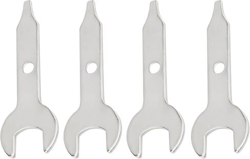 4 Pcs 3/8 Inch Collet Wrench Key, 9.5mm Nut Spanner, Stainless Steel Multitool Wrench for Rotary Tool, Engraving Machine in Kuwait