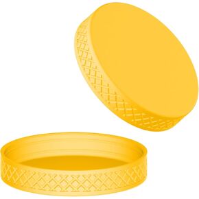 TPU Flexible Material 4 Inch Dust Collection End Cap | TPU Plastics Pipes, Snap On Pipe Plug Cover End Caps for Dust Collection System (2 Pack) in Saudi Arabia