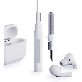 طقم أقلام تنظيف 4 في 1 لأجهزة AirPods، منظف فرشاة ناعم لسماعات الأذن، وأدوات تنظيف الإلكترونيات in Kuwait