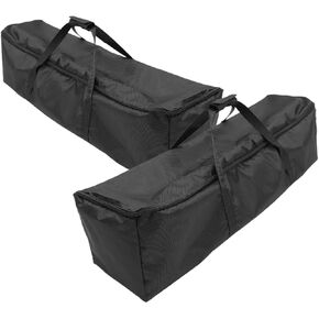 قطعتان من حقائب حمل ترايبود من قماش أكسفورد، حافظات واقية خفيفة الوزن لمعدات التصوير الفوتوغرافي، تصميم محمول باليد مع تخزين بسحاب مزدوج للتخييم والسفر in Kuwait