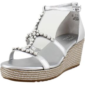 Naturalizer womens Serena Strappy Wedge Sandal in Kuwait