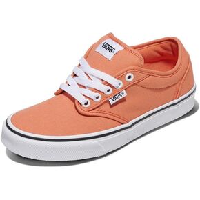 Vans Women's Atwood Shoe | Low-Top Fashion Sneakers for Work, Walking & Casual Everyday Wear, Canvas Coral Rust, 8.5 in Kuwait