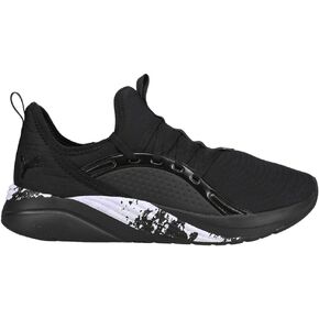 حذاء رياضي نسائي من PUMA Softride Sophia 2.0 Ice Dye برباط كاجوال - أسود - مقاس 10 M in Kuwait