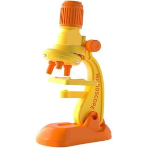Portable Microscope 1200X Microscope Set for Kids with LED Light for Schhool Home Science Educational in Kuwait