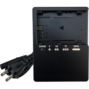 LP-E6 Charger for Canon LC-E6 LC-E6E LC-E6N LP-E6NH Battery EOS 90D 80D 70D 60D 60DA / 7D 6D 5D Mark II 5D Mark III 6D 5D Mark IV / 5Ds 5DSR EOSR1 R5 R5C R6 R7 / R5 R6 Mark II Cameras Power in Saudi Arabia