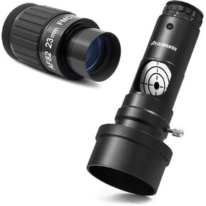 Astromania 2 Inches Ultra Wide Angle Eyepiece for Planetary and Deep Space, 82 Degree 23mm UWA Eyepiece - Bundle with - 1.25" Laser Collimator with 2" Adapter in Saudi Arabia