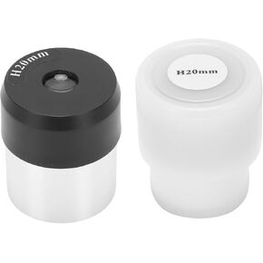 XUMIUZIY 1.25 Inch H20mm Telescope Eyepiece, Clear Image Metal Interface Aluminum Alloy with .6X0.6mm Internal Thread for Astronomical Filters in Kuwait