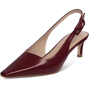 Kitten Heels for Women Pumps Pointed Closed Toe Heels 2 in Low Heel Comfy Formal Work Pumps in Saudi Arabia