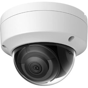 كاميرا DS-2CD2183G2-IU Acusense 4K 8MP IP خارجية، كاميرا PoE 2.8 مم مع صوت، ميكروفون مدمج للصوت في الوقت الحقيقي، WDR، IP67 IK10، H.265+ اكتشاف الإنسان، دعم ترقية البرامج الثابتة، أسود in Kuwait
