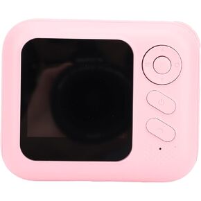 Yunseity Instant Print Camera, 48MP Pixels 2 Inch HD Screen Digital Zoom Portable Thermal Printing Camera, HD Sunlight Screen, Black and White Printing, Timer & Date Setting (Pink) in Kuwait