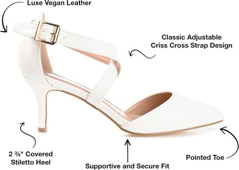 Journee Women's Riva Pumps in Saudi Arabia