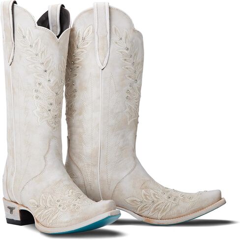 Ceramic Crackle Destiny Boot by Lane Boots in Saudi Arabia