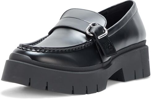 HUGO Women's Kris Buckle Chunky Loafers in Saudi Arabia