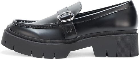 HUGO Women's Kris Buckle Chunky Loafers in Saudi Arabia
