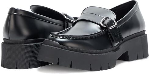 HUGO Women's Kris Buckle Chunky Loafers in Saudi Arabia
