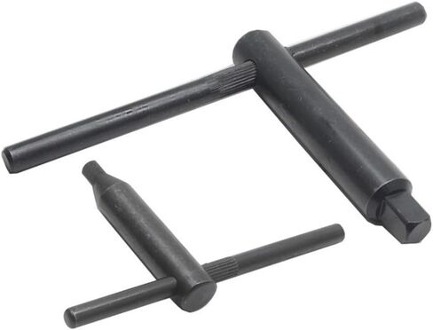 مفتاح ربط على شكل حرف T للمخرطة - 8 مم/10 مم/12 مم/14 مم/17 مم أداة مفتاح مفتاح مربع لآلات طحن جهاز التوجيه CNC مفاتيح تشاك معدنية (8 * 8) in Kuwait