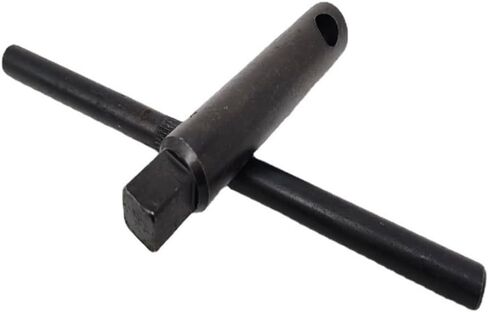 مفتاح ربط على شكل حرف T للمخرطة - 8 مم/10 مم/12 مم/14 مم/17 مم أداة مفتاح مفتاح مربع لآلات طحن جهاز التوجيه CNC مفاتيح تشاك معدنية (8 * 8) in Kuwait