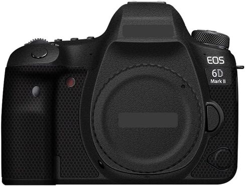ملصق جلدي لغطاء الكاميرا 6DII لكاميرا Canon EOS 6D Mark II طبقة حماية مضادة للخدش لتزيين الجلد ومقاومة التآكل (التمويه الميداني) in Saudi Arabia