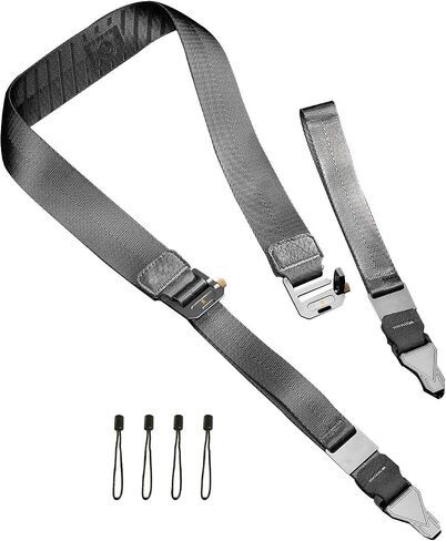 Adjustable Camera Strap with Quick Release Configurable as a Sling,Neck,Wrist,Shoulder Strap for Photographers for DSLR SLR in Saudi Arabia