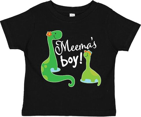 تي شيرت الأطفال الصغار من Inktastic Meema Boy Grandson Dinosaur in Saudi Arabia
