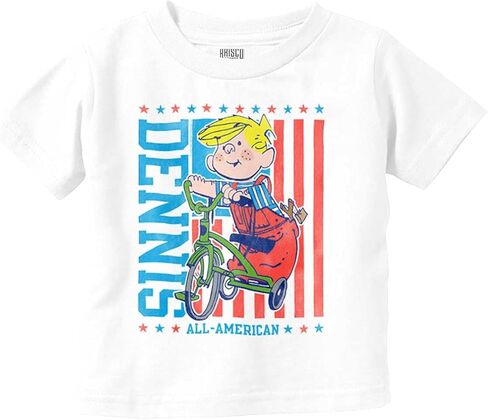 All American Dennis The Menace Toddler Boy Girl T Shirt in Saudi Arabia