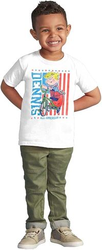 All American Dennis The Menace Toddler Boy Girl T Shirt in Saudi Arabia