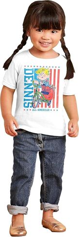All American Dennis The Menace Toddler Boy Girl T Shirt in Saudi Arabia