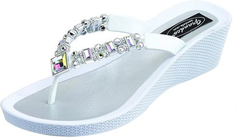 صندل نسائي من Lily Wedge Thong in Kuwait