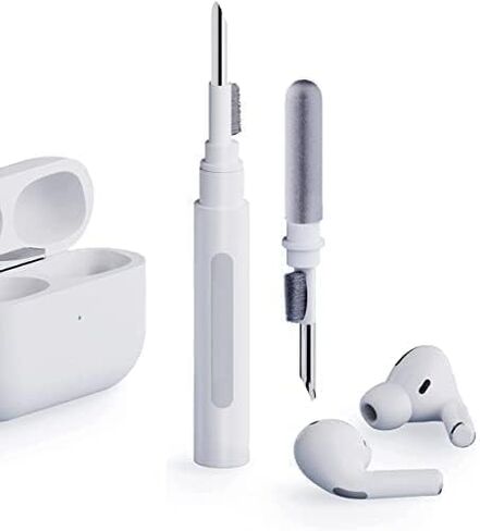 طقم أقلام تنظيف 4 في 1 لأجهزة AirPods، منظف فرشاة ناعم لسماعات الأذن، وأدوات تنظيف الإلكترونيات in Kuwait