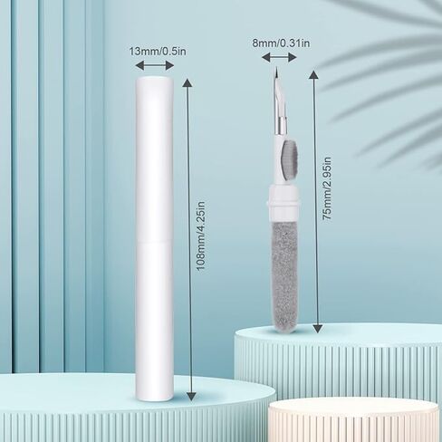طقم أقلام تنظيف 4 في 1 لأجهزة AirPods، منظف فرشاة ناعم لسماعات الأذن، وأدوات تنظيف الإلكترونيات in Kuwait