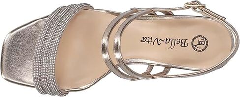 Bella Vita Majesty Womens Sandal 6 BM US Gold in Saudi Arabia