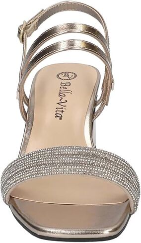 Bella Vita Majesty Womens Sandal 6 BM US Gold in Saudi Arabia