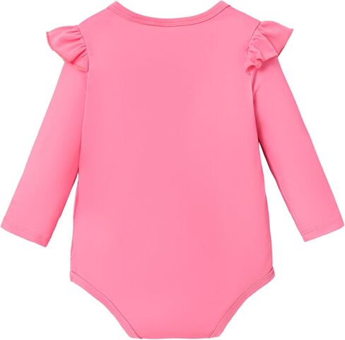 Disney Princess Ariel Belle Mickey Minnie Mouse Winnie the Pooh Baby Clothes Long Snap Bodysuit for Newborn to Infant in Kuwait