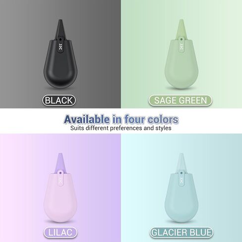 Pocket-Sized Silicone Camera Dust Blower Lens Air Blower, Small Camera Lens Cleaner Air Blower for Sensor LCD Keyboards Filters Printing, Sage Green Portable Dust Blower for Outdoor Travel Cleaning in Saudi Arabia