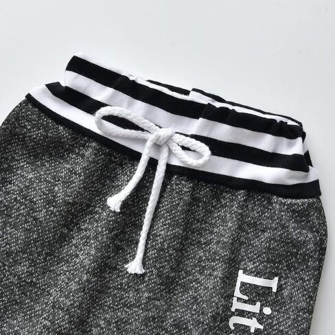 Newborn Infants Baby Boy Clothes New To The Crew Letter Print Long Sleeve Romper and Pants Hat 3PCS Outfit Sets in Saudi Arabia