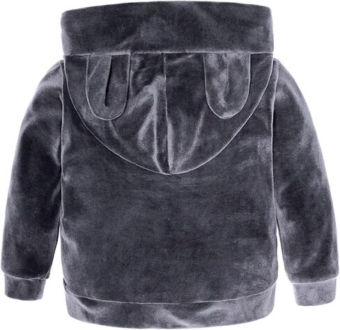 ROMPERINBOX Toddler Baby Boy Outfits Fleece Hoodie Sweatshirt and Pants Set Long Sleeve Fall Winter Clothes 12M-7Y in Kuwait