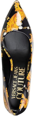 VERSACE JEANS COUTURE Women Pumps Black in Saudi Arabia