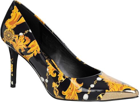 VERSACE JEANS COUTURE Women Pumps Black in Saudi Arabia