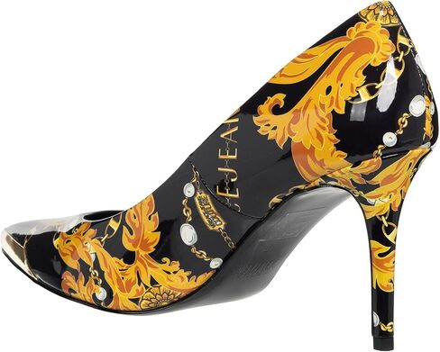 VERSACE JEANS COUTURE Women Pumps Black in Saudi Arabia