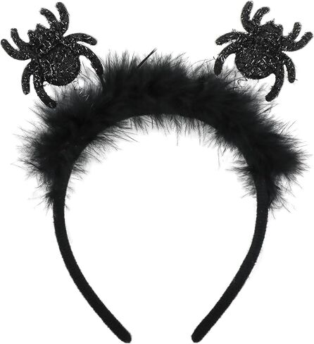 YanJie Halloween Headbands for Baby Girls Black Headband for Girl Bat Hair Accessories Halloween Outfits for Kids in Saudi Arabia