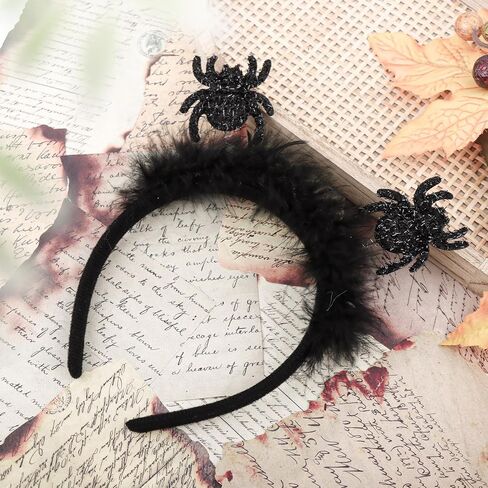 YanJie Halloween Headbands for Baby Girls Black Headband for Girl Bat Hair Accessories Halloween Outfits for Kids in Saudi Arabia