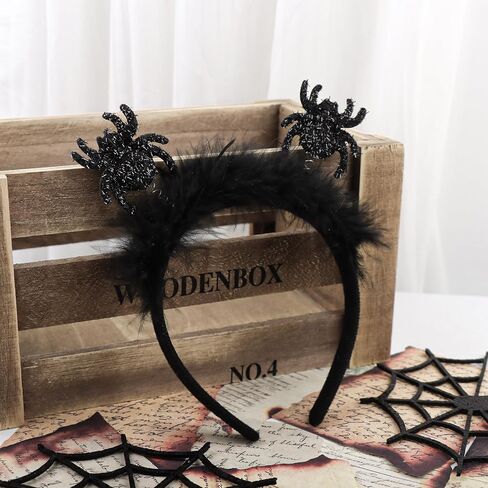YanJie Halloween Headbands for Baby Girls Black Headband for Girl Bat Hair Accessories Halloween Outfits for Kids in Saudi Arabia