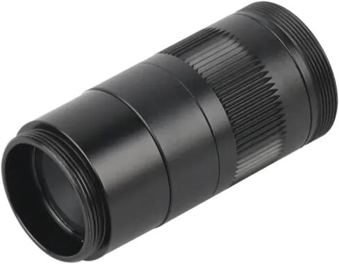 Adjustable 80X 160X C-Mount Zoom Lens for HDMI USB for VGA Industrail Digital Video Soldering Microscope Camera(160X) in Kuwait